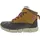 GEOX Flexyper Boy in brown/red, Gr.31