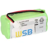 WSB 4,8V AAA 800 mAh 2 St.