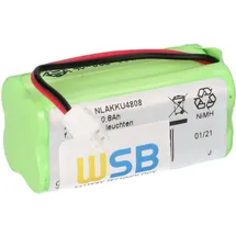 WSB 4,8V AAA 800 mAh 2 St.