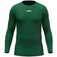 Jako Longsleeve Lightweight dunkelgrün M