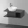 Duravit D-Neo Compact 80x48cm, gra m, 1 F, 1 Pl, wandhängend