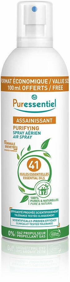 Puressentiel Spray aérien assainissant 41 huiles essentielles 500 ml spray