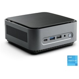 CSL Mini-PC »Narrow Box Premium / 32GB / 500 GB M.2 SSD / Win 11 Pro«, schwarz