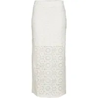 French Connection Strickrock Damen Beige 36