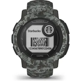 Garmin Instinct 2 Camo Edition camouflage schiefergrau