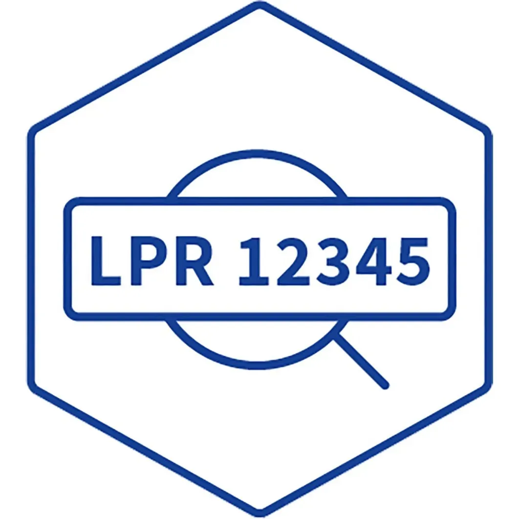 Mobotix L*LPR Länder-Modul Mx-HUB-XP-LPR-CTY