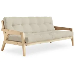 KARUP Design - Grab Sofa, Kiefer natur / beige