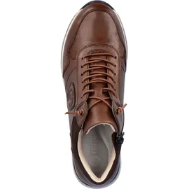 REMONTE Sportliche Schnürschuhe in braun, Größe 36