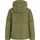 Ziener Kinder AWAR jun (jacket Ski Jacke - deep olive 128 - Grün