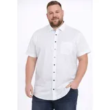 man's world plus Kurzarmhemd Weiß 41/42