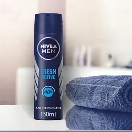 NIVEA Fresh Active Deodorant Spray 250 ml
