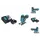 Makita DJV182RG1J inkl. 1 x 6,0 Ah + Ladegerät + Makpac