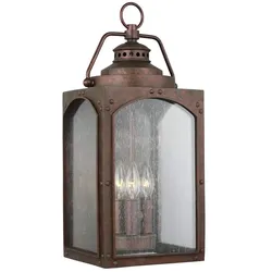 Randhurst Outdoor Wandleuchte kupfer Feiss FE-RANDHURST-L-CO