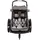 XLC Sitzsystem deluxe DuoS grau/beige/anthrazit