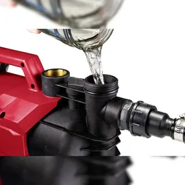 TOOLCRAFT Akku-Gartenpumpe GPG-L118 / TAWB-200 mit Filter 2800 l/h 22 m