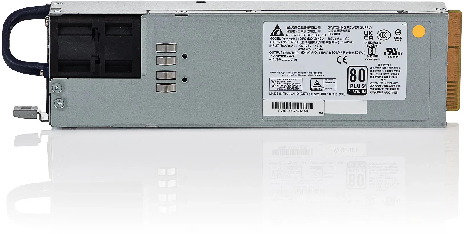 PWR-511-AC-BLUE neu