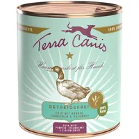 Terra Canis Ente mit Kürbis, Erdbeere und Holunder 12 x 800 g