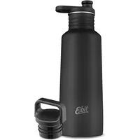 Esbit Sportflasche Pictor - Trinkflasche 750 ml in Schwarz