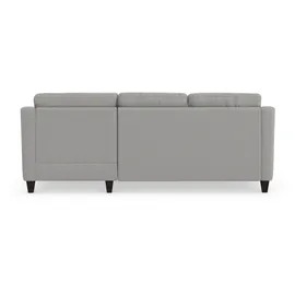 sit&more Ecksofa SIT & MORE "Farö L-Form", silber, B:234cm H:90cm T:168cm, Sofas, Ecksofa, inklusive Federkern, wahlweise mit Bettfunktion und Bettkasten