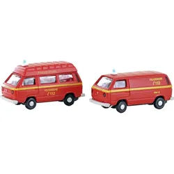 Hobbytrain VW T3 2er Set Feuerwehr