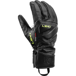 LEKI WCR Venom Speed 3D black-ice lemon 9.0