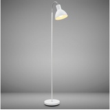 B.K.Licht LED Stehlampe, 1 flammig-flammig, weiß