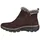 SKECHERS Easy GOING - HIGH Zip - Chocolate Leder/Synthetik Größe: 35 braun - 35