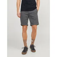 JACK & JONES Chinoshorts JPSTFURY JJSHORTS ANA SN mit Taschen blau S