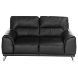 Zweisitzer-Sofa 'Frisco' , schwarz