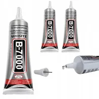 Rosfix 3x Kleber B7000 Telefon-Elektronik-Reparatur 110ml