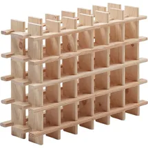 Astigarraga Weinregal 75 x 54 x 22 cm Braun