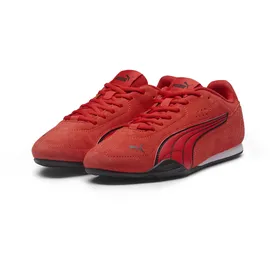 Puma Catch SD Damen Weite E Rot/Schwarz 45