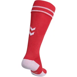 hummel Element Stutzenstrümpfe true red/white 47-50