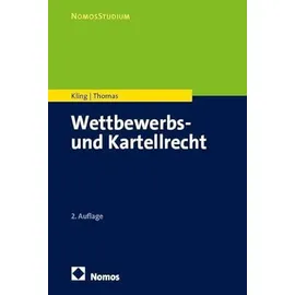 Nomos Wettbewerbs- und Kartellrecht