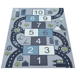 Paco Home Teppich Bin 565 Grey, 200x290 cm