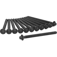 AJUSA 81053800 Zylinderkopfschraubensatz Zylinderkopfschrauben-Set 121mm