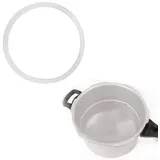 Ersatz-Dichtungsring für Schnellkochtopf, transparent, Silikon, 18 cm, 20 cm, 22 cm, 24 cm, 26 cm, 28 cm, 30 cm, 32 cm (A26)