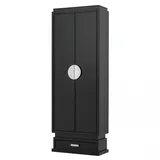 Casa Padrino Luxus Schrank  Schwarz
