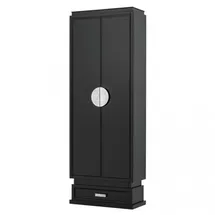 Casa Padrino Luxus Schrank  Schwarz
