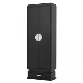 Casa Padrino Luxus Schrank  Schwarz