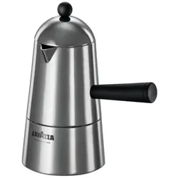 ILSA ILSA Carmencita Classic Aluminium-Kaffeemaschine mit schwarzer Henkeltasse 1