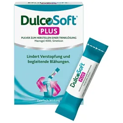 Dulcosoft Plus Pulver z.Herstellen e.Tri 10 St