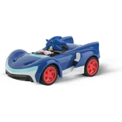 CARRERA RC 370430022 1:43 Team Sonic RacingTM Mini RC - Sonic