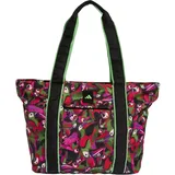 adidas Women's FARM BOWLING BAG, black/glory purple/active maroon, One size