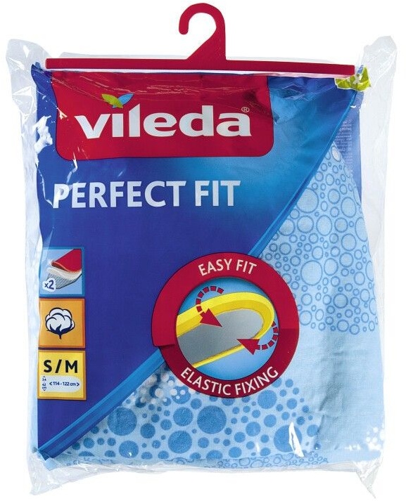 Vileda Bügeltischbezug Perfect Fit für 114-122x34-42cm 1 St