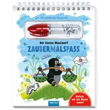 Trötsch Verlag Trötsch Der kleine Maulwurf Zaubermalspaß mit Wasserstift Malblock: Zauberstift Malspaß Wasser Farben Ausmalblock Der kleine Maulwurf Zaubermalblock ... Malblock mit nachfüllbarem Wassermalstift
