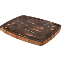 Wadiga Schneidebrett-Set Akazie 1-tlg. 46 x 36 cm Braun