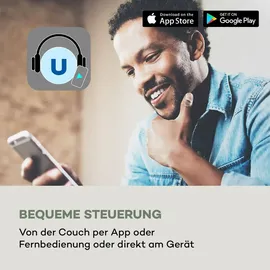 Auna Silver Star Mini Two Internet silber