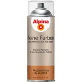 Alpina Feine Farben Sprühlack 400 ml kupfer edelmatt