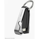 VONMÄHLEN USB-Kabel 6 m Schwarz/Silber